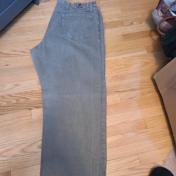 Wrangler Jeans, Men's 38x32, Khaki - NWOT - Picture 4 of 8